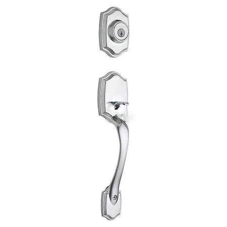 Kwikset Belleview Exterior Single Cylinder Handleset Trim 687BW-26D-SMT-RCAL-RCS-LIP
